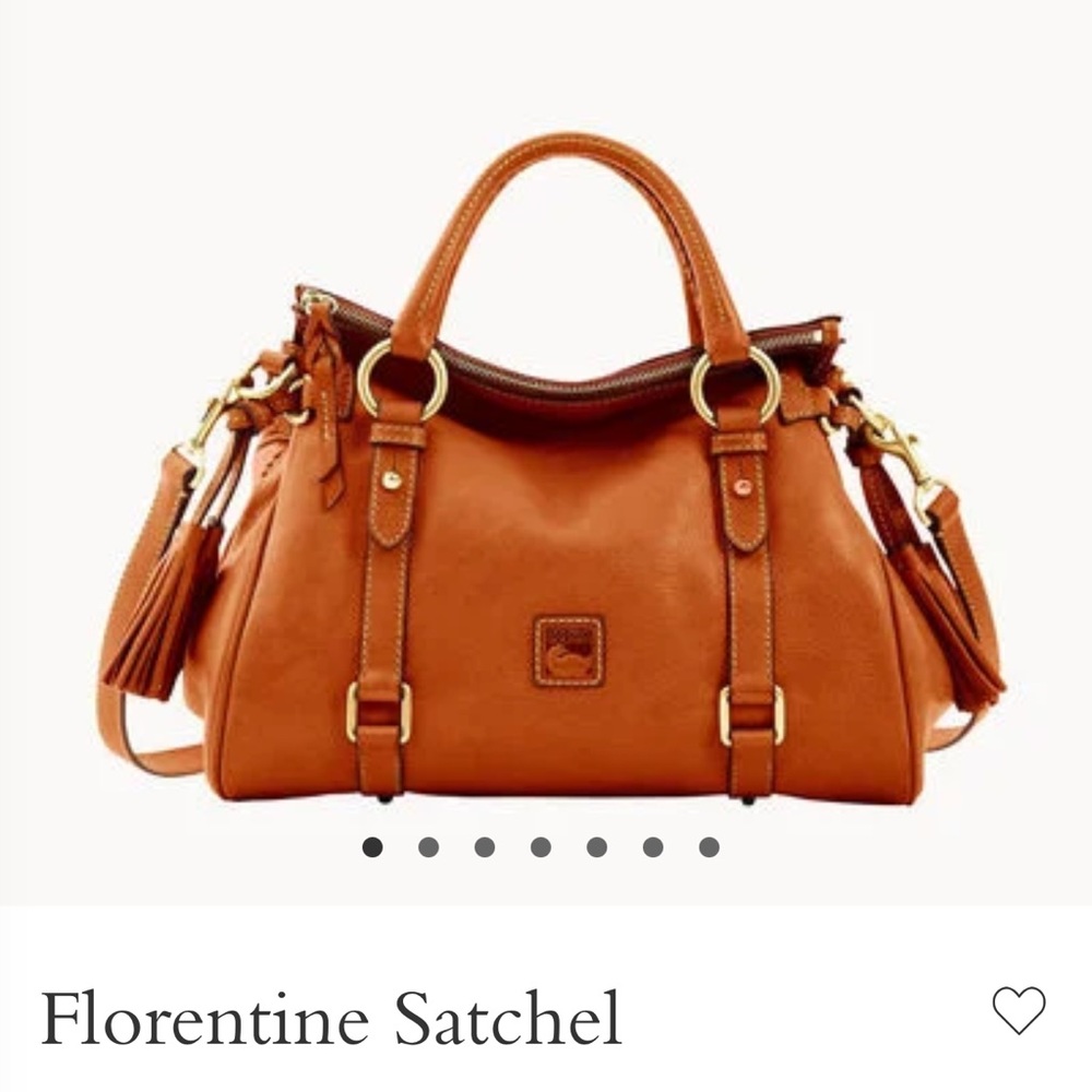 Dooney & Bourke Florentine Satchel